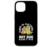 Amateur de hot dogs, rien qu'un hot dog ne puisse réparer Coque pour iPhone 13