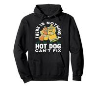 Amateur de hot dogs, rien qu'un hot dog ne puisse réparer Sweat à Capuche