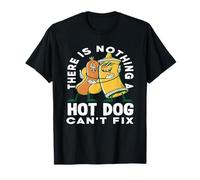 Amateur de hot dogs, rien qu'un hot dog ne puisse réparer T-Shirt