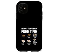 Amateur de Hot Dogs : Temps Libre, Eat Talk Dream Coque pour iPhone 11