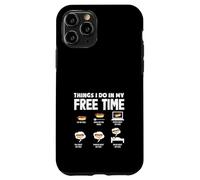 Amateur de Hot Dogs : Temps Libre, Eat Talk Dream Coque pour iPhone 11 Pro