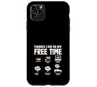 Amateur de Hot Dogs : Temps Libre, Eat Talk Dream Coque pour iPhone 11 Pro Max
