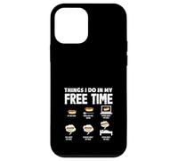 Amateur de Hot Dogs : Temps Libre, Eat Talk Dream Coque pour iPhone 12 Mini