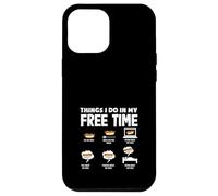 Amateur de Hot Dogs : Temps Libre, Eat Talk Dream Coque pour iPhone 12 Pro Max