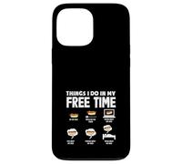 Amateur de Hot Dogs : Temps Libre, Eat Talk Dream Coque pour iPhone 13 Pro Max