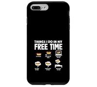 Amateur de Hot Dogs : Temps Libre, Eat Talk Dream Coque pour iPhone 7 Plus/8 Plus