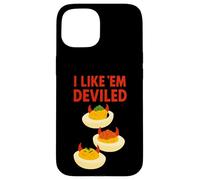 Amateur de jeux de mots aux œufs farfelus, je les aime bien, Deviled, Food Jokes Coque pour iPhone 15