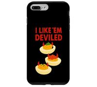 Amateur de jeux de mots aux œufs farfelus, je les aime bien, Deviled, Food Jokes Coque pour iPhone 7 Plus/8 Plus