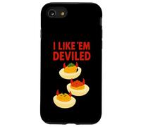 Amateur de jeux de mots aux œufs farfelus, je les aime bien, Deviled, Food Jokes Coque pour iPhone SE (2020) / 7 / 8