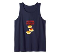 Amateur de jeux de mots aux œufs farfelus, je les aime bien, Deviled, Food Jokes Débardeur
