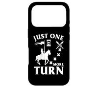 Amateur de Jeux vidéo rétro Just One More Turn Coque pour iPhone 17 Pro