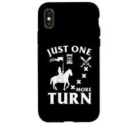 Amateur de Jeux vidéo rétro Just One More Turn Coque pour iPhone X/XS