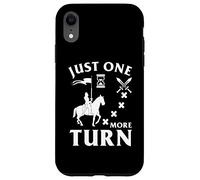 Amateur de Jeux vidéo rétro Just One More Turn Coque pour iPhone XR