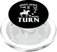 Amateur de Jeux vidéo rétro Just One More Turn PopSockets PopGrip pour MagSafe