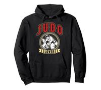 Amateur De Judo Judoka Hobby Chasseur Arts Martiaux Sweat à Capuche