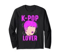 Amateur De K-Pop Amoureux Corée Coréen Musique Manche Longue