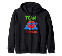 Amateur de légumes végétariens de Team Tomato Vegan Power Superhero Sweat à Capuche
