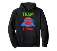 Amateur de légumes végétariens de Team Tomato Vegan Power Superhero Sweat à Capuche