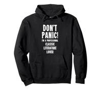Amateur de littérature classique Sweat à Capuche
