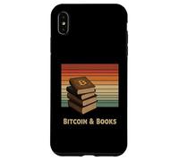 Amateur de livres Bitcoin Art Smart Bitcoin Reader Study Bitcoin Coque pour iPhone XS Max
