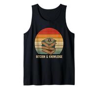 Amateur de livres Bitcoin Art Smart Bitcoin Reader Study Bitcoin Débardeur