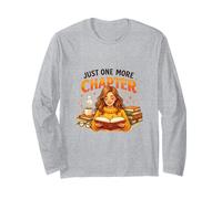 Amateur de Livres Cozy Reading Addiction Esthetic Mood Manche Longue