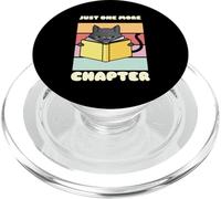 Amateur de Livres de mystère, Juste Un chapitre de Plus : Lecture Amusante de Chats PopSockets PopGrip pour MagSafe