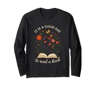 Amateur de Livres de Printemps, C'est Le Bon Moment pour Lire Manche Longue