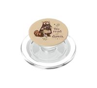 Amateur de Livres fantastiques lisant Un Animal Que Nous lisons à l'aube PopSockets PopGrip pour MagSafe