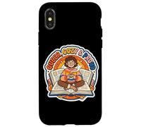 Amateur de Livres Queer, Douillet et Fier Coque pour iPhone X/XS