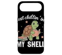 Amateur de Livres sur Les Tortues Just Chillin in My Shell Coque pour iPhone Air