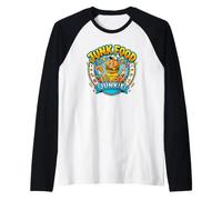 Amateur de malbouffe Manche Raglan