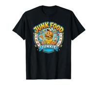 Amateur de malbouffe T-Shirt Graphique avec Valeur