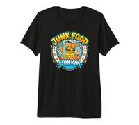 Amateur de malbouffe T-Shirt Haut de Gamme