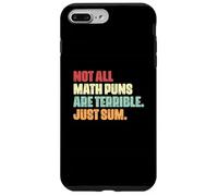 Amateur de mathématiques drôle, Tous Les Jeux de Mots mathématiques ne sont Pas terribles, il Suffit de Les additionner Coque pour iPhone 7 Plus/8 Plus