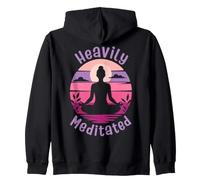 Amateur de méditation de Yoga très médité Sweat à Capuche