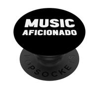 Amateur de musique classique amateur d'opéra enseignant chef d'orchestre amusant PopSockets PopGrip Adhésif