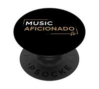 Amateur de musique classique amateur d'opéra professeur musicien blague PopSockets PopGrip Adhésif