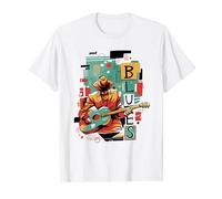 Amateur de musique, de guitare blues T-Shirt