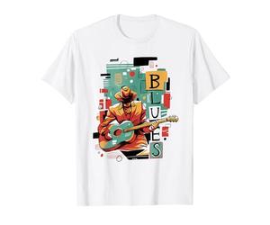Amateur de musique, de guitare blues T-Shirt
