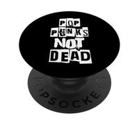 Amateur de Musique Pop Punk Culture Pop Punk Punks Not Dead PopSockets PopGrip Adhésif