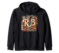 Amateur de Musique R&B Retro Soul Vibes Vintage Sweat à Capuche