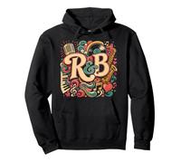 Amateur de Musique R&B Retro Soul Vibes Vintage Sweat à Capuche