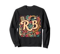 Amateur de Musique R&B Retro Soul Vibes Vintage Sweatshirt
