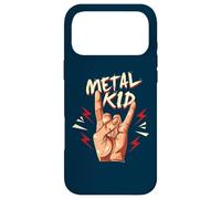 Amateur de Musique Rock Heavy Metal Kid Coque pour iPhone 17 Pro Max
