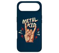 Amateur de Musique Rock Heavy Metal Kid Coque pour iPhone Air