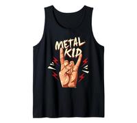 Amateur de Musique Rock Heavy Metal Kid Débardeur