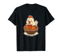 Amateur de pâtes Spaghetti au Poulet Mignon T-Shirt