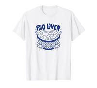 Amateur de pho T-Shirt Graphique avec Valeur, Homme, Blanc, L