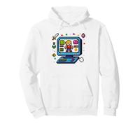 Amateur De Pixel Art Espace Createur Sprite Sheet Fan Studio Sweat à Capuche